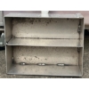 Image 2 : Outdoor Items Lot Featuring Storage Bin, Planter, and Decor