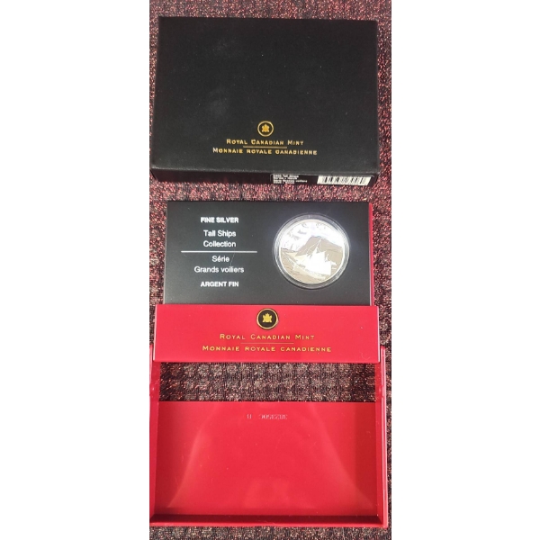2006 Canadian $20 Silver Hologram Coin