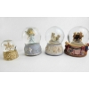 Image 2 : Precious Moments MUSICAL WATER BALL Snow Globe And More.