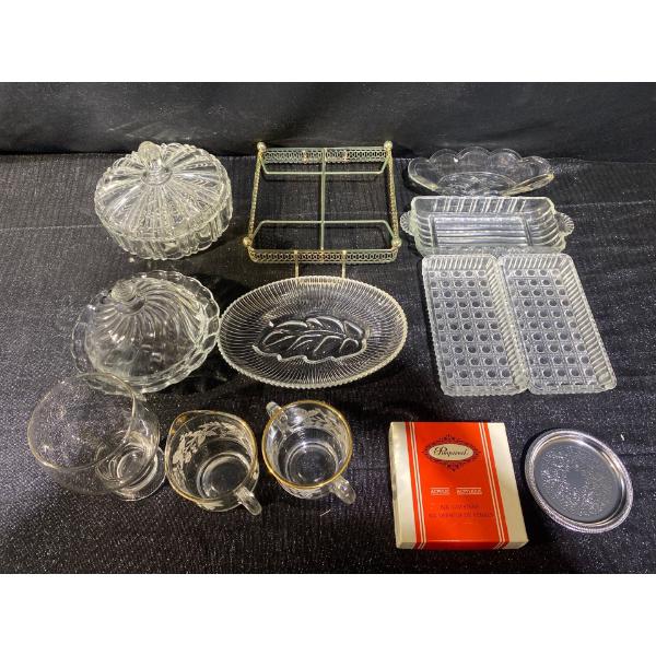 Glassware & Antique Car Coasters