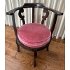 Image 1 : Solid Wood Vanity Chair - 25In Wide, 29In Tall 