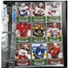 Image 7 : Binder of Upper Deck 2017/18 Parkhurst Collector Hockey Cards
