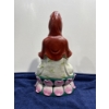 Image 2 : China Famile Rose Porcelain Guanyin Figure 14H