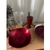 Image 3 : Candles, Red Plates, and more Decor Pieces