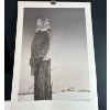 Image 4 : Alex Halliburton Gran'Ma's Shawl 20.5Tx13.5W, Feline Sanctuary 15Tx22.5W, Silent Sentinel 22Tx16W