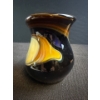 Image 2 : Heavy Art Glass Vase Signed 7T