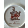 Image 5 : Royal Doulton's - 'Bunnykins' China w/ Antique Portrait In Gold Gilt Frame 4T