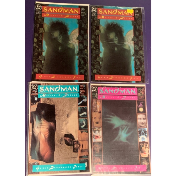 DC Comics 'Sandman Master of Dreams' Comic Collection 