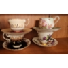 Image 4 : Collection of Matching Fine China Teacups and Saucers (2)