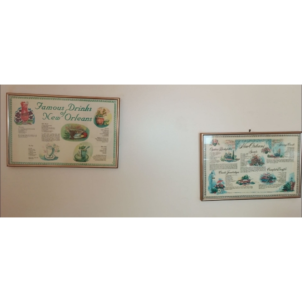 Kitchen Framed Recipes (2) - 17.5x11.5 Each 