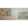 Kitchen Framed Recipes (2) - 17.5x11.5 Each 