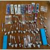 Image 1 : Collector's Spoon Collection Including Many Sterling Stamped Pieces 