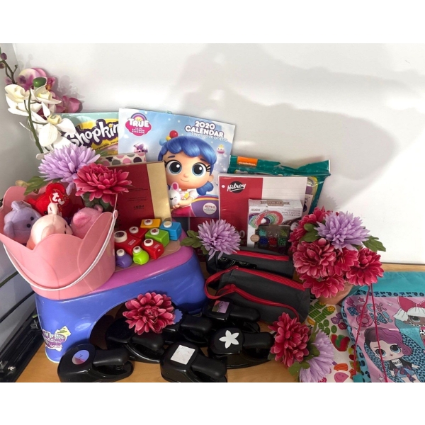 Playroom Essentials - Coloring Books Puzzles Art Supplies & More