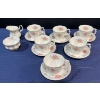 Image 1 : Royal Albert "Tranquillity" Teacups & Saucers plus 