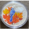 Image 2 : 2021 $20 Blue Jay Fine Silver Coin 31.39 Grams