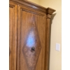 Image 2 : Gorgeous Wooden Closet w/ Brass Lion Accents - 47W, 22D, 73T 