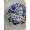 Image 3 : Royal Sphinx Delft Holland Foo Dog Jar,  20th Century. 15'IN H