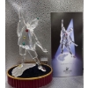 Image 5 : Swarovski 1999-2001 Columbine, Harlequin, Pierrot with Display's and Plaque's