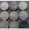 Image 3 : Canadian 25-cent Pieces 80% Silver 64.13 Grams
