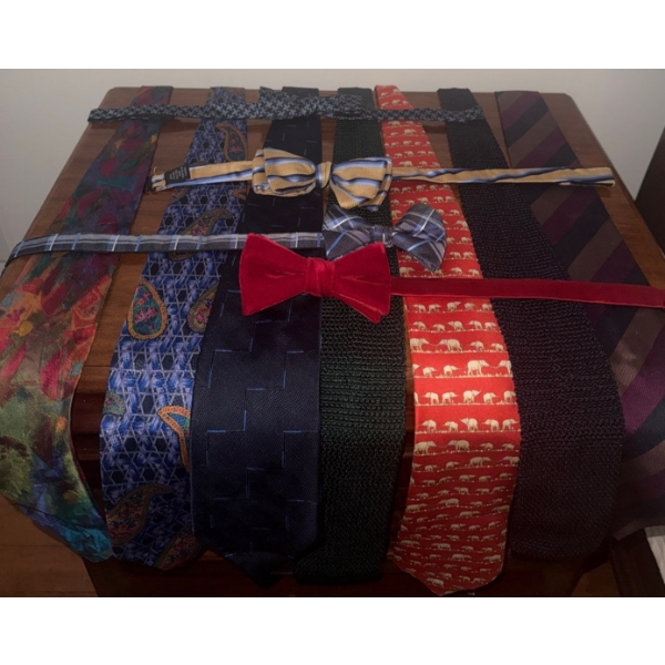 Neck Accessory Collection - Silk Neck Ties Bow Ties & more