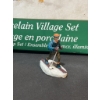 Image 2 : Porcelain Village Set and Trim Shoppe Santa Christmas Decor Group