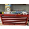 Image 4 : Misc. Shop Tool Collection Incl. Metal Tool Box, New Hose and Much More 