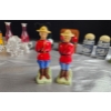 Image 5 : Different Porcelain figurals Salt And Pepper Shakers.
