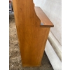 Image 6 : Antique Hardwood Open Display Shelving 39Wx 13Dx87H