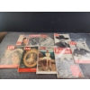 Image 1 : Vintage 1940s- 1960s Publications of LIFE, Newsweek and LOOK Magazines. Great Collection!