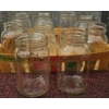 Image 8 : 18 Clear Glass Canning Jars and Lids/Caps Bundle