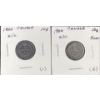 Image 1 : 1900 Canadian Dimes 92.5% Silver 2.33 Grams Each