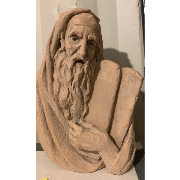 Bust of Moses Made in USA - 15T 