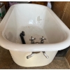 Image 4 : Vintage Foot Claw Tub with Hardware
