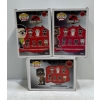 Image 2 : Jurassic Park- Velociraptor, Dennis Nedry, Tyrannosaurus Rex Funko Pops