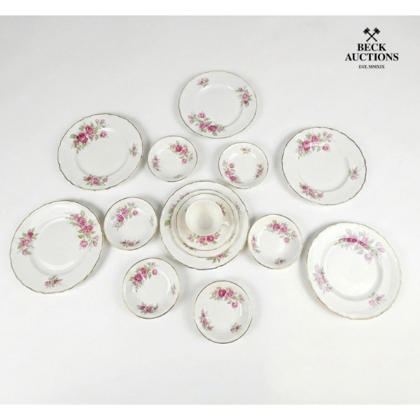 Vintage Royal Swan Dinnerware 