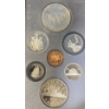 Image 1 :  1985 Silver National Parks of Canada Proof Coin Set