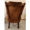 Image 2 : Lovely Wooden & Fabric Chair - 24W, 20D, 35T 