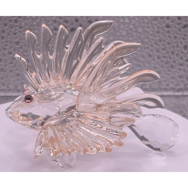 Swarovski Crystal Lion Fish