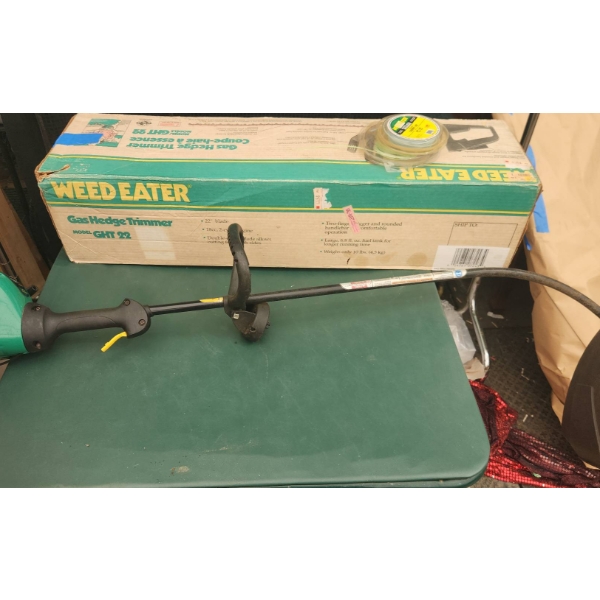 2 Weed Eater Gas Trimmers, 1 Unopened