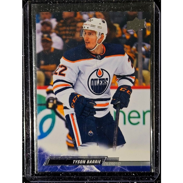 Tyson Barrie - 2022-23 Upper Deck "Series 2" #186 *TRIPLE ERROR CARD*