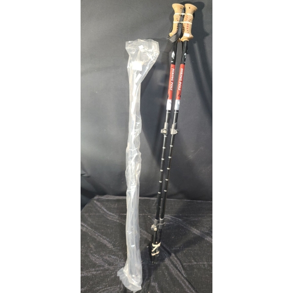 Hiking Poles & Car Window Visor