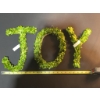 Image 16 : 17 Foot Artificial Pine Garland With Decorative Stems and Wreaths