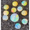 Image 1 : Opal Set (2.2 ct total, 7 & 5 mm)