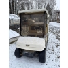 Image 2 : Yamaha gas powered golf cart with Rain Cover tosave you from the elements in nice working condition 