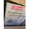 Image 2 : Coleman 4 Person Instant Cabin Tent