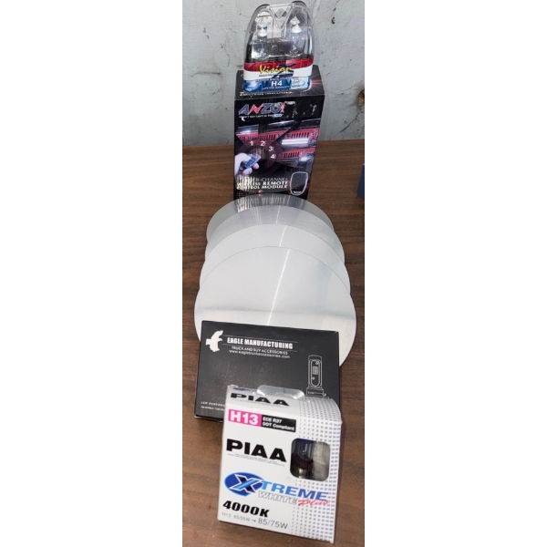 NEW Ford F150 Center Caps w/ Assorted Auto Accessories 