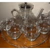 Image 2 : Cake Keep Decorative Tray Tea Service For 4 & More