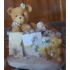 Image 2 : Cherished Teddies- Logan, Candace, Theodore/ Samantha/ Tyler, Christina, Betty- Tallest: 4 T