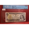 Image 1 : Certified Bank of Canada 1973- $1 Bill AMY7637221- BC-46b/ UNC 60 Uncirculated