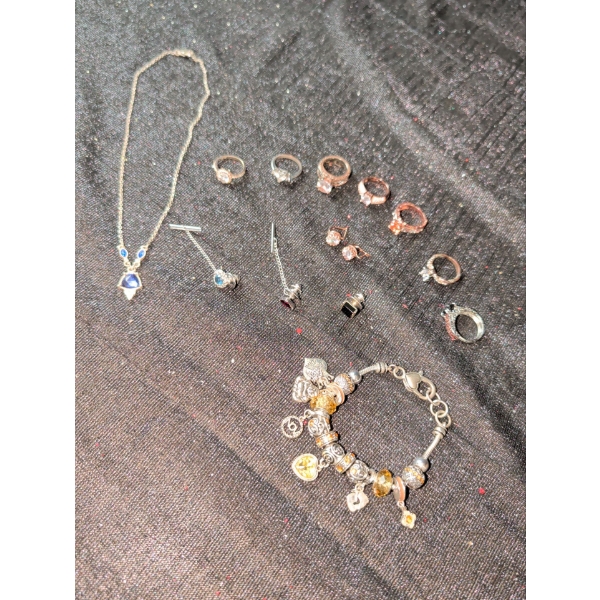 Pandora Bracelet and Costume Jewellery 